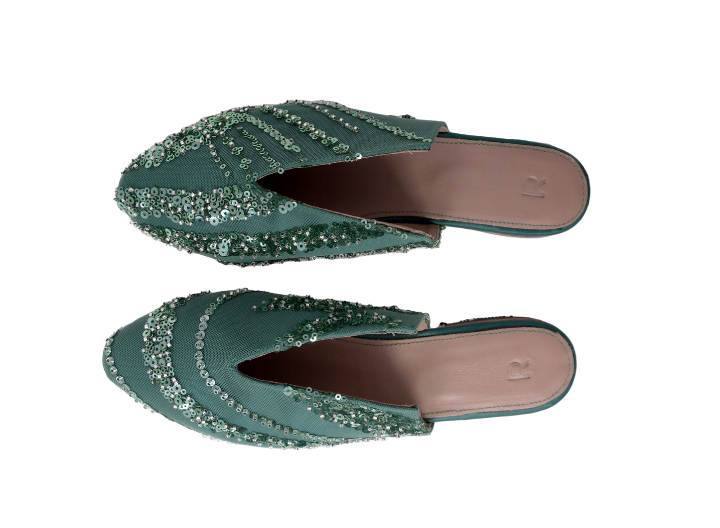 Green Bling - Exclusive Level Shoes
