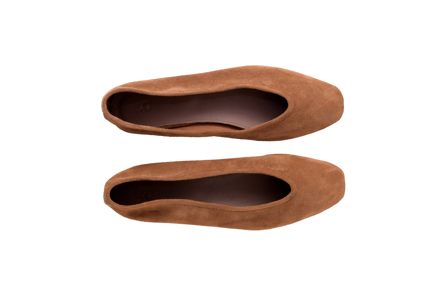 Ballet - Suede Tan Brown