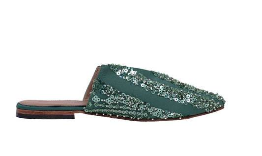 Green Bling - EXCLUSIVE FOR LEVEL SHOES