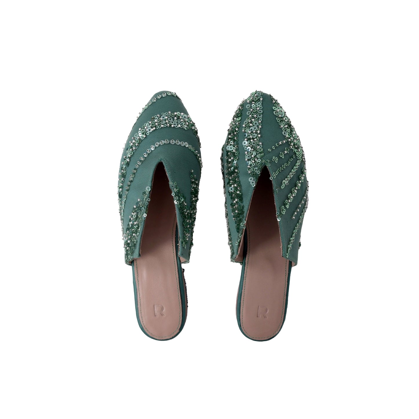 Green Bling - EXCLUSIVE FOR LEVEL SHOES