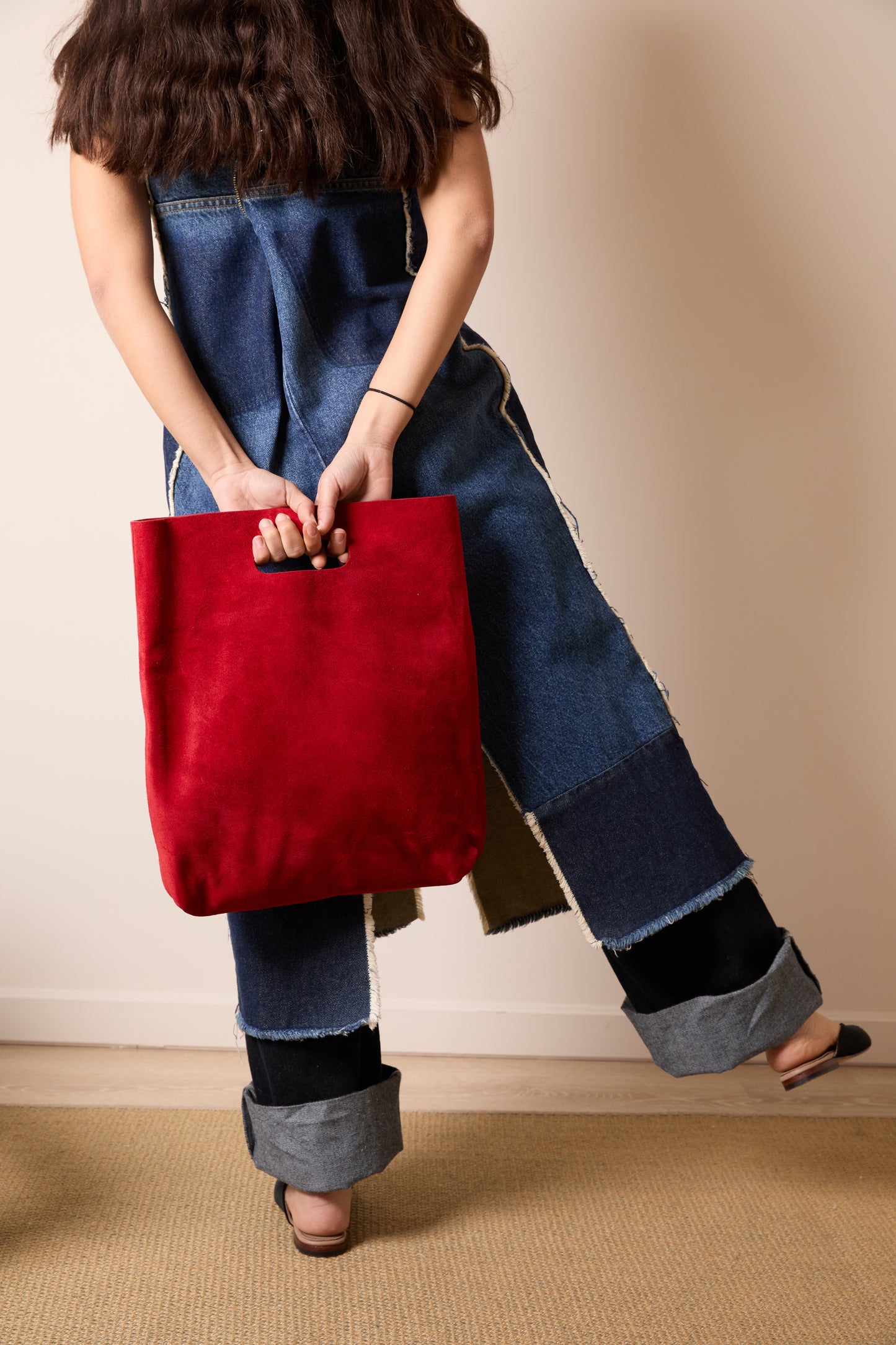 Maroon Noon ن Bag