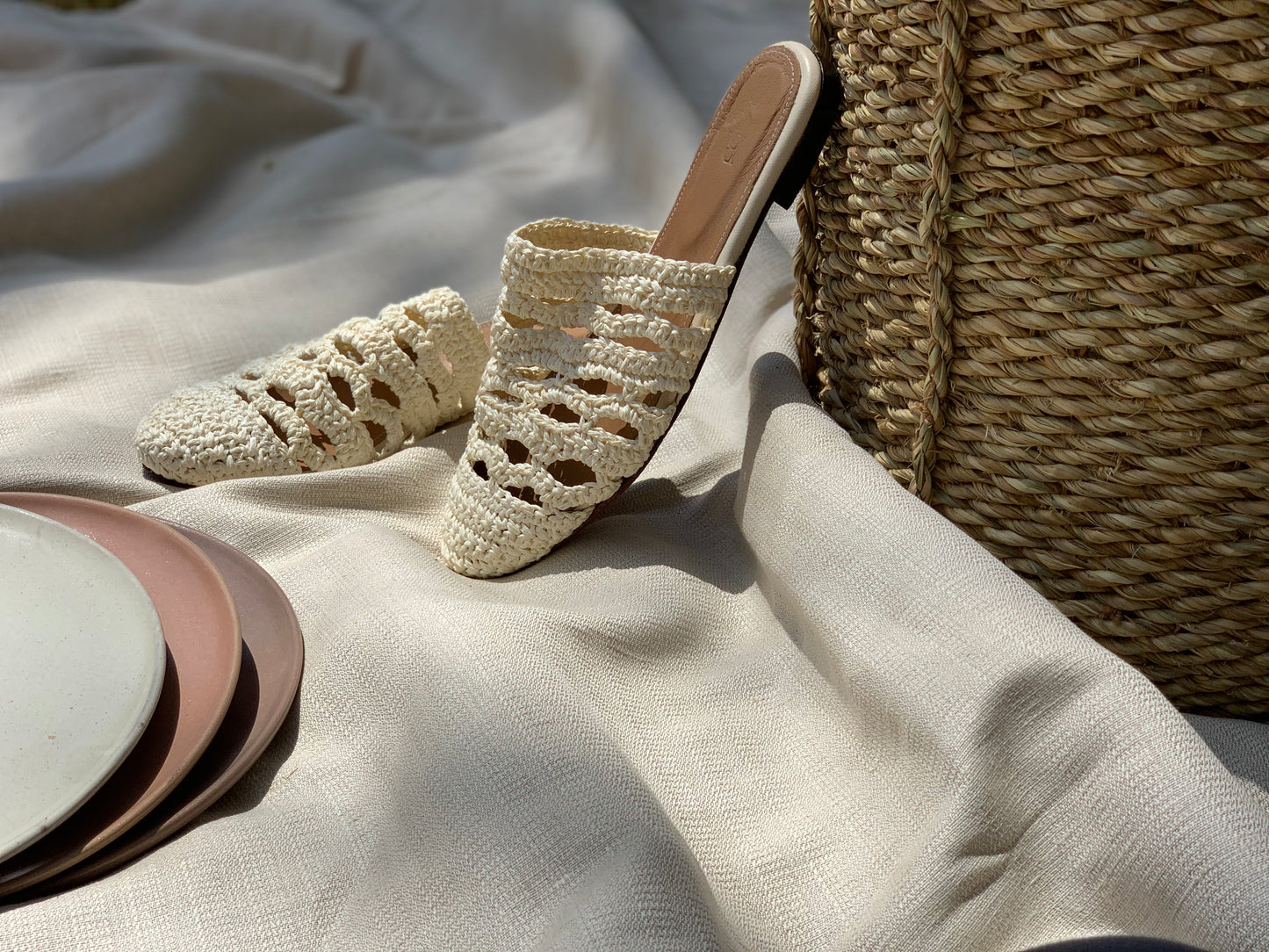 Raffia Off- White