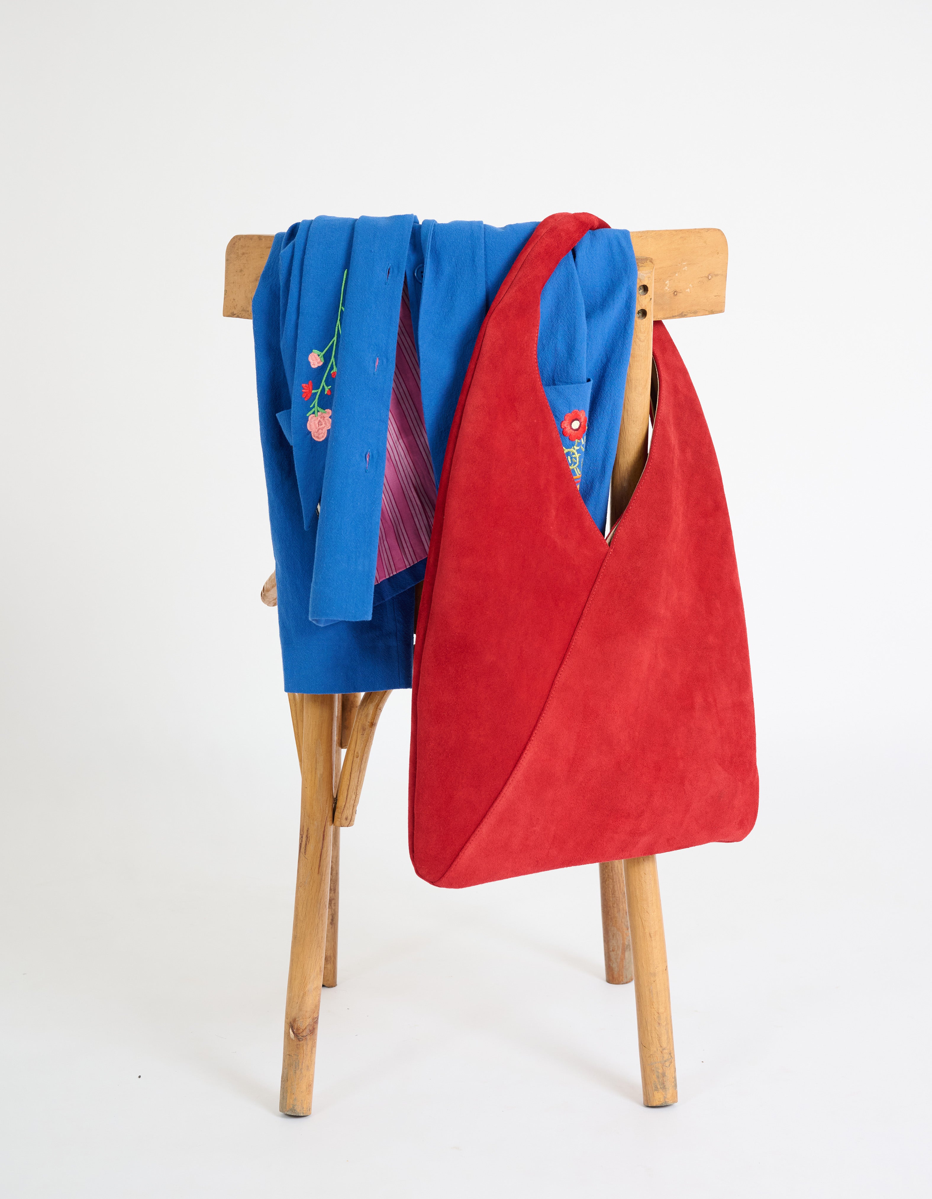 Red Flower - Lunch Bag