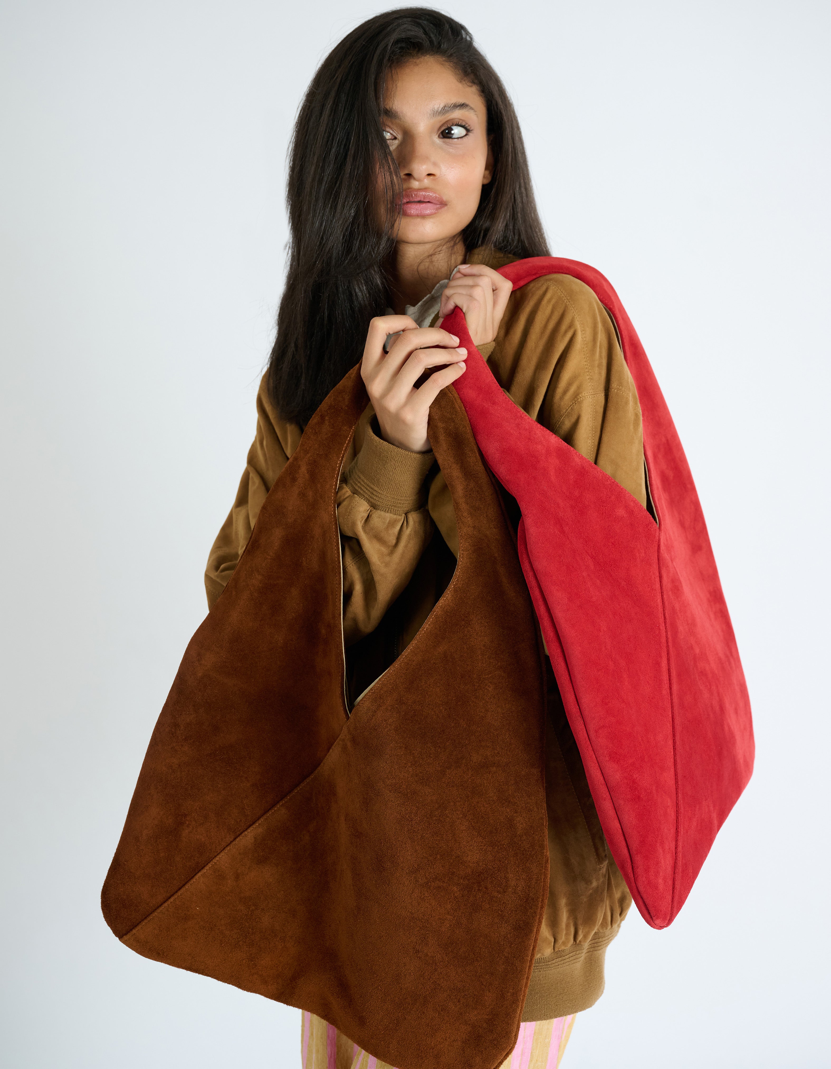 Red Flower - Lunch Bag