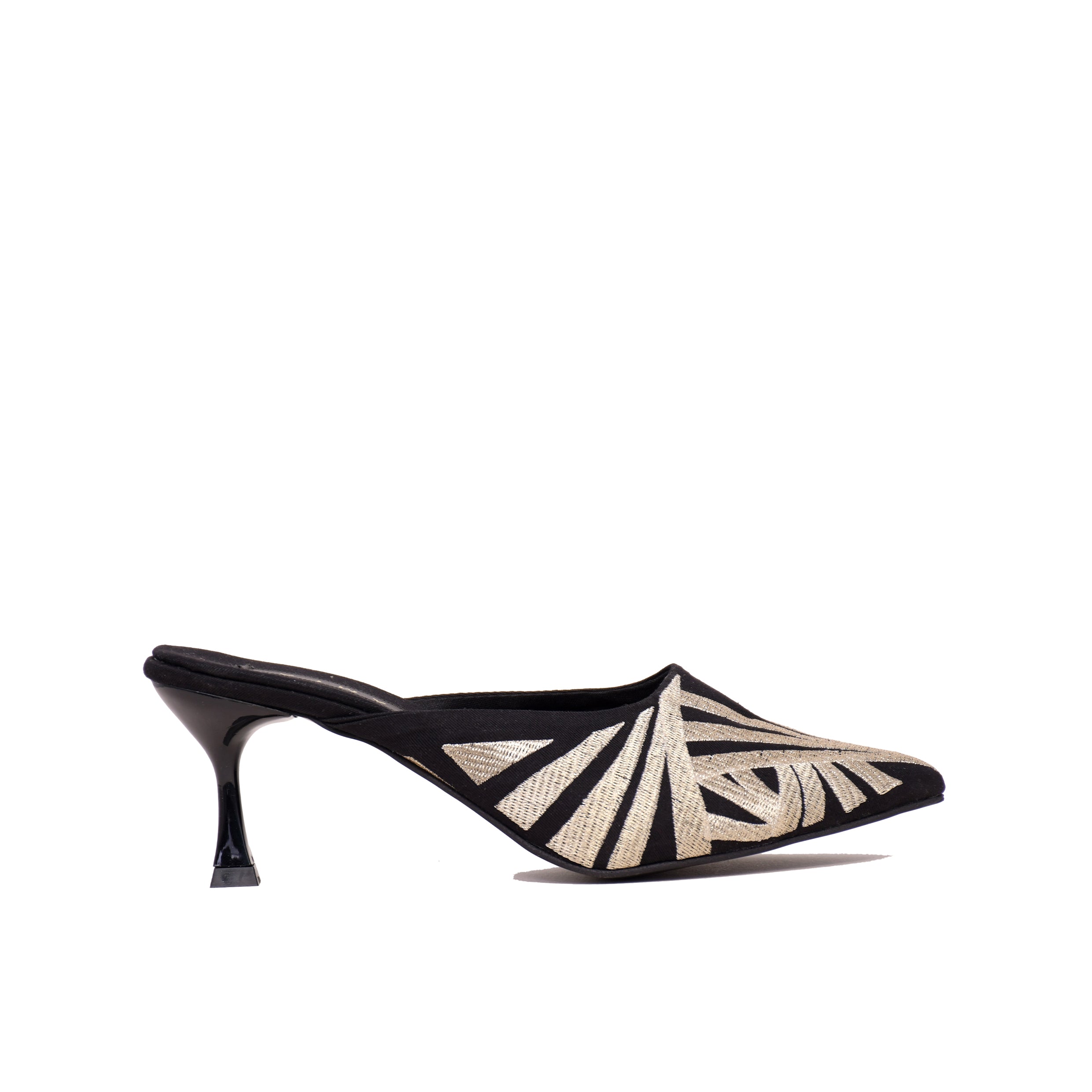 RAMADAN SPECIAL EDITION Heels - Palazzo Midnight