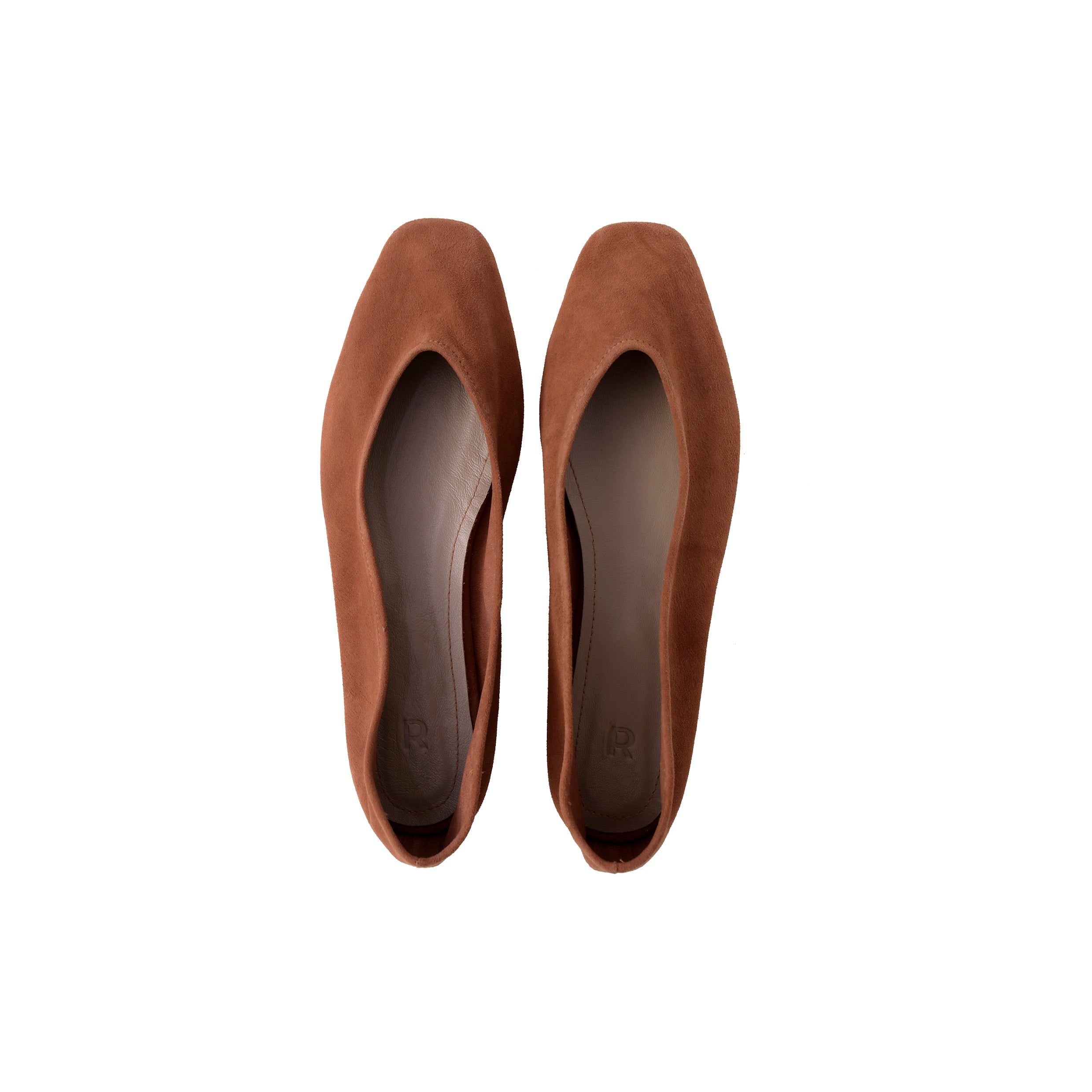 Ballet  - Suede Honey Tan