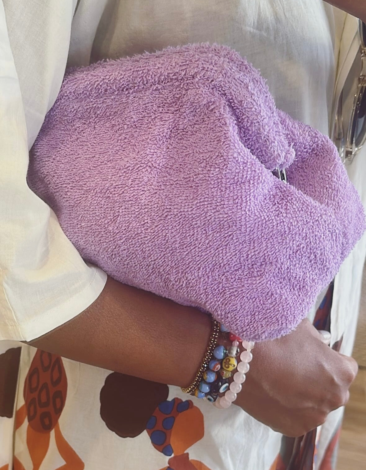 Purple Fouta - Clutch