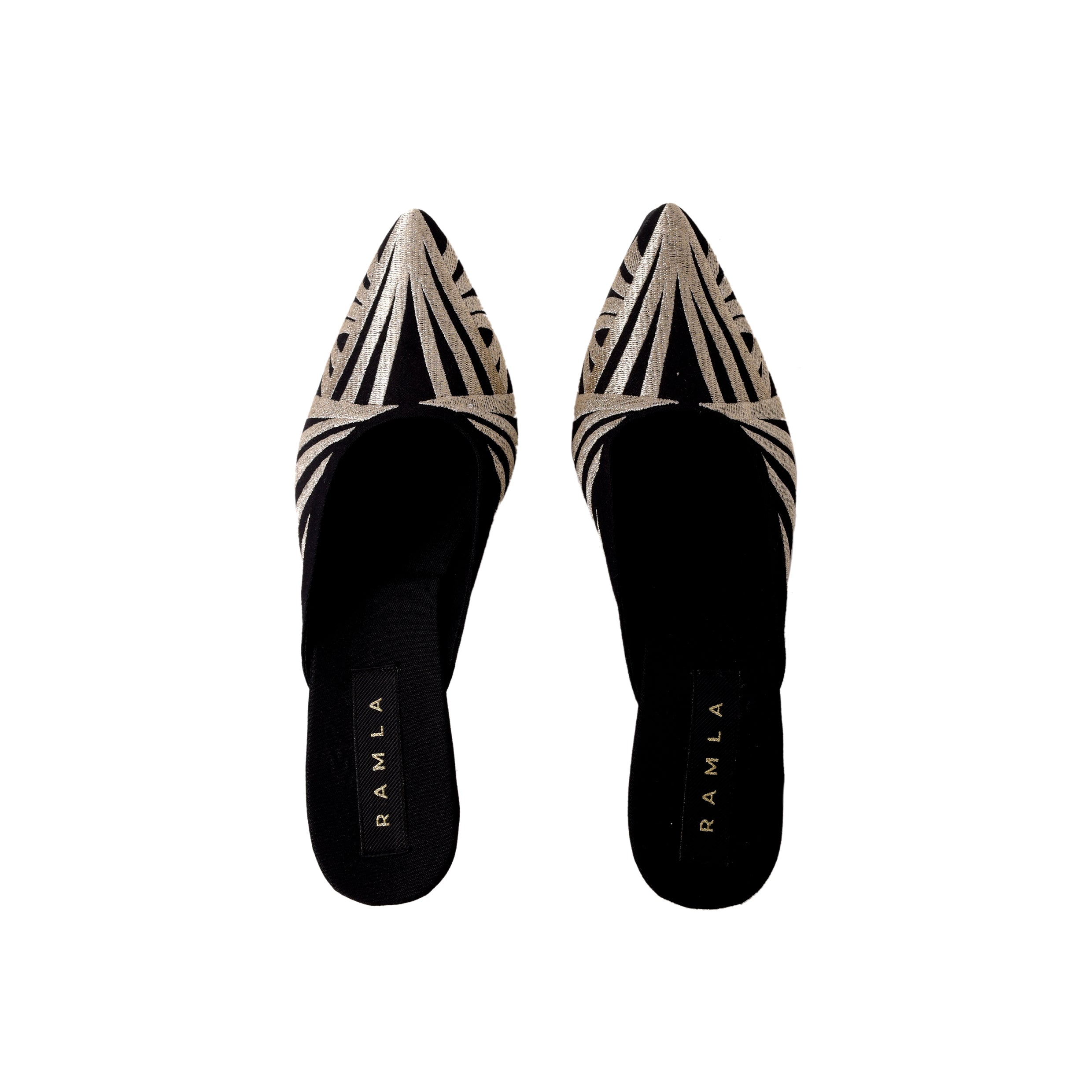 RAMADAN SPECIAL EDITION Heels - Palazzo Midnight