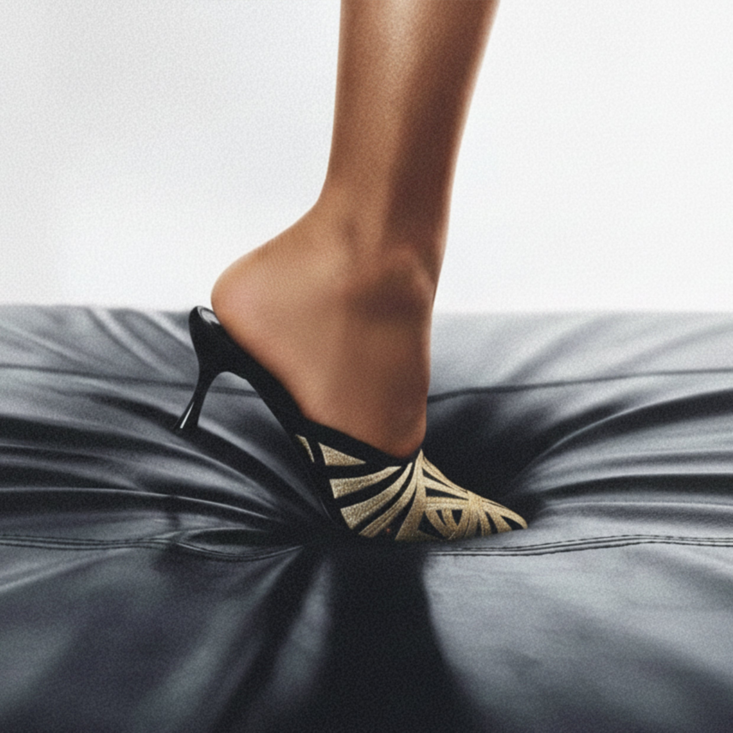 RAMADAN SPECIAL EDITION Heels - Palazzo Midnight