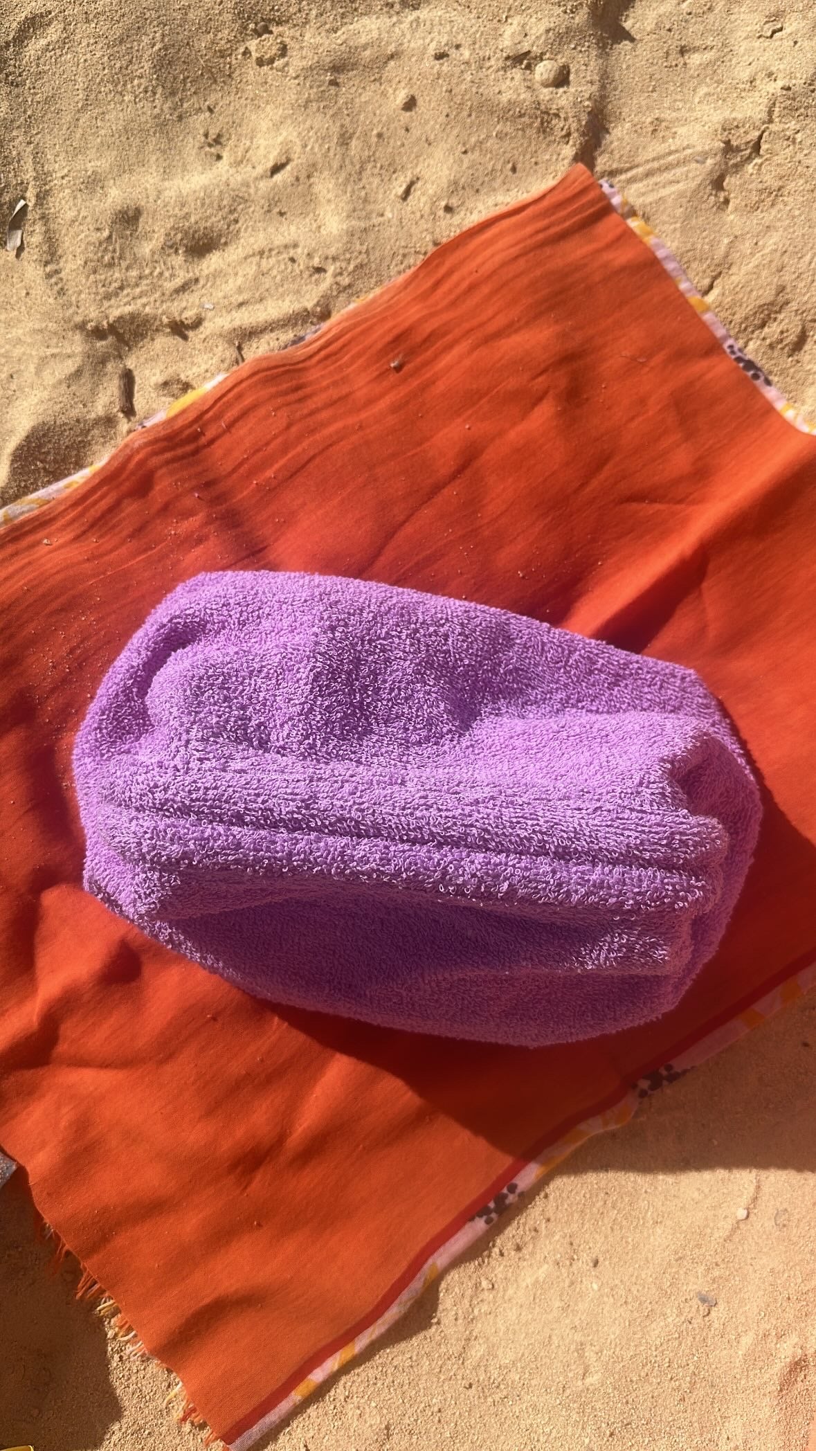 Purple Fouta - Clutch