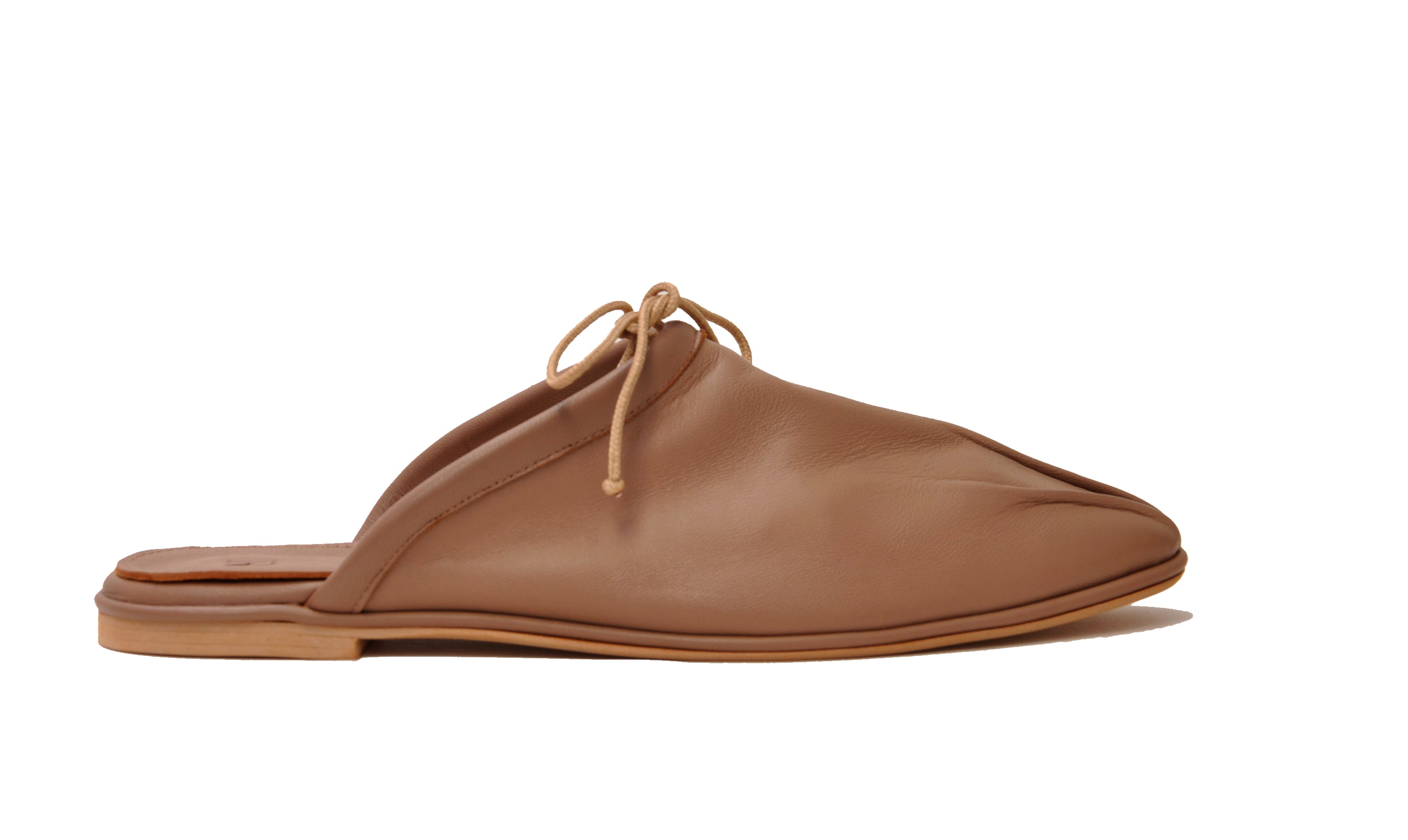 Leather best sale cadya slipper