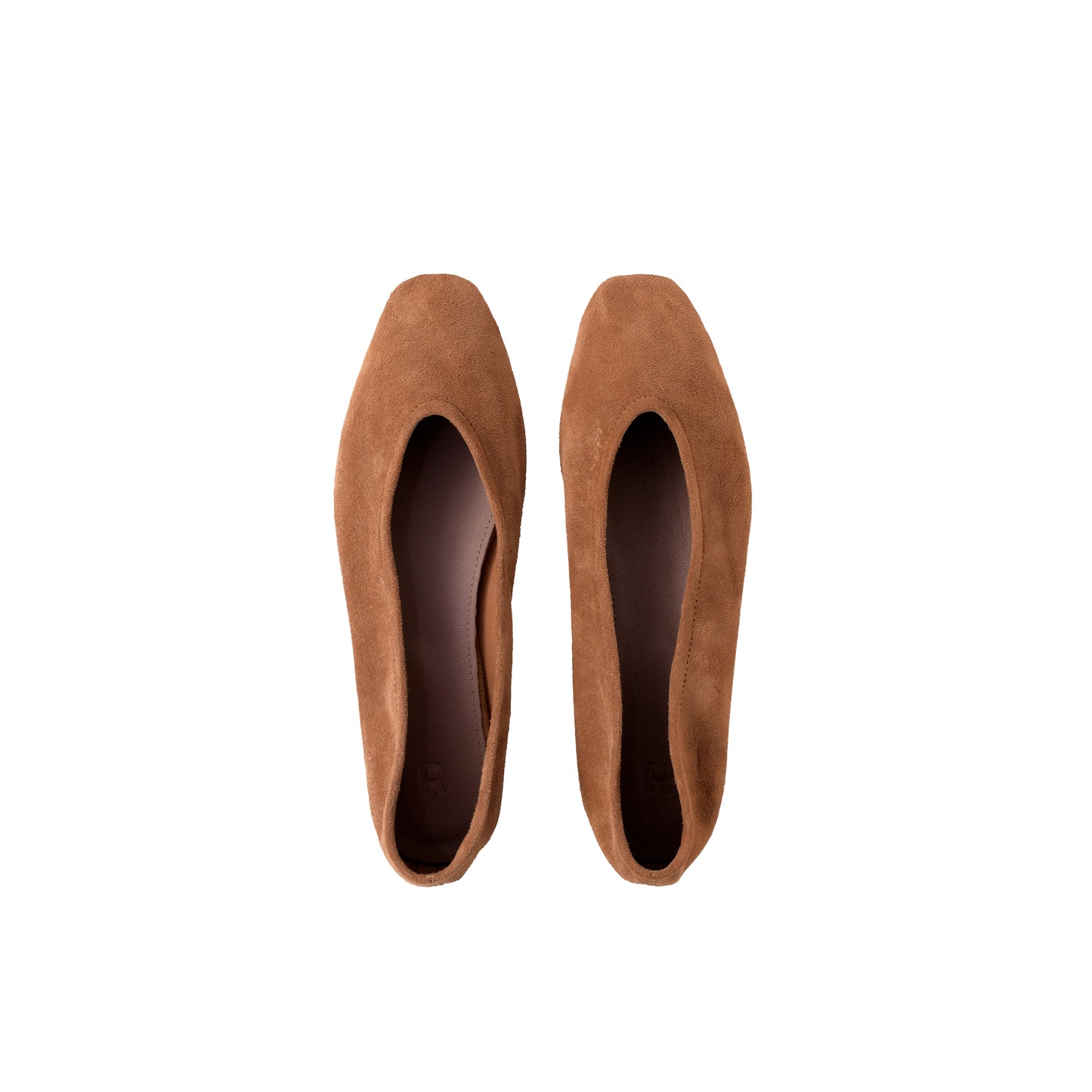 Ballet  - Suede Tan Brown