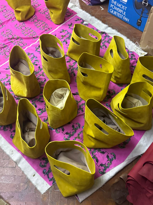 Yellow Noon ن Bag