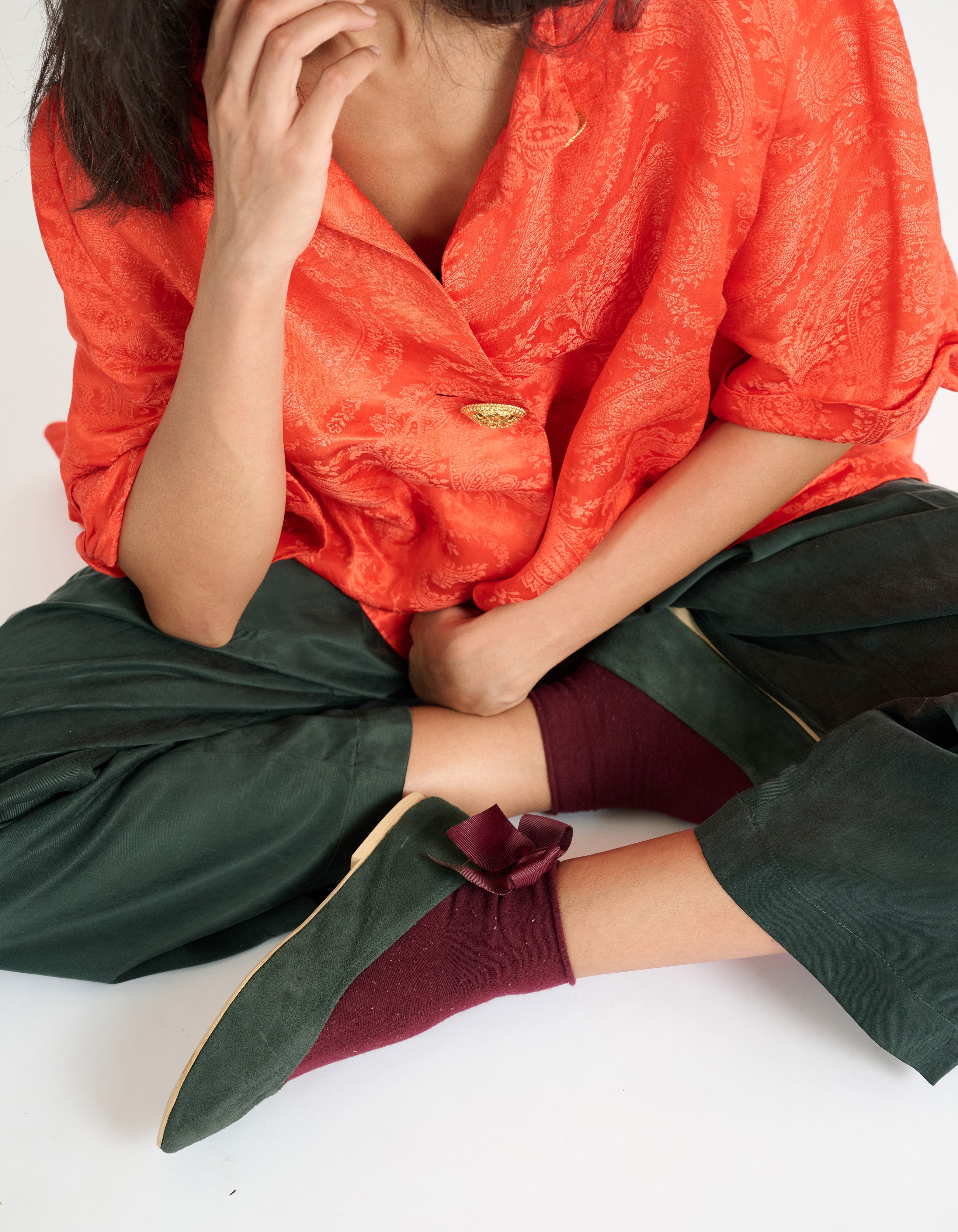 Ballet  - Forest Green