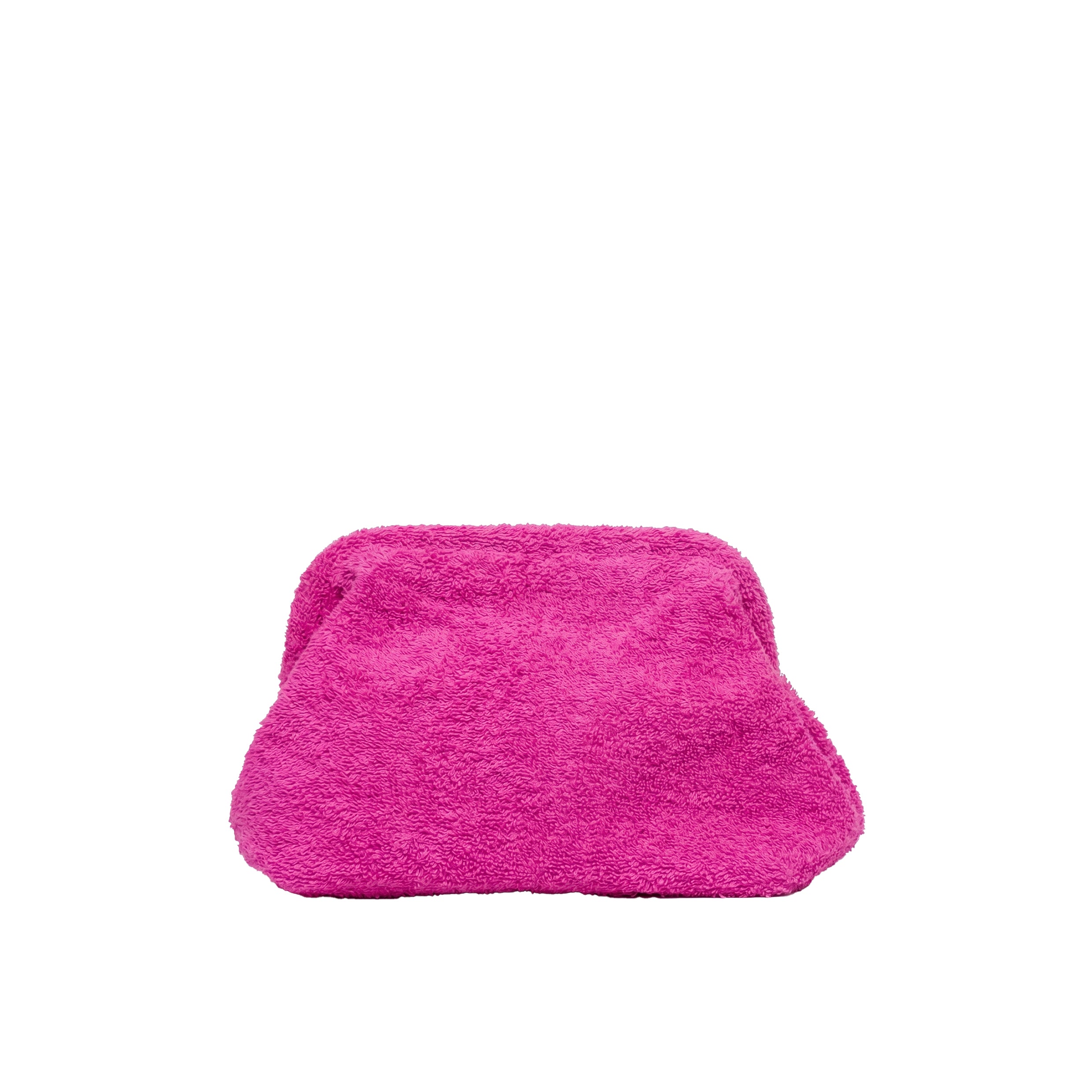 Fuchsia Fouta - Clutch