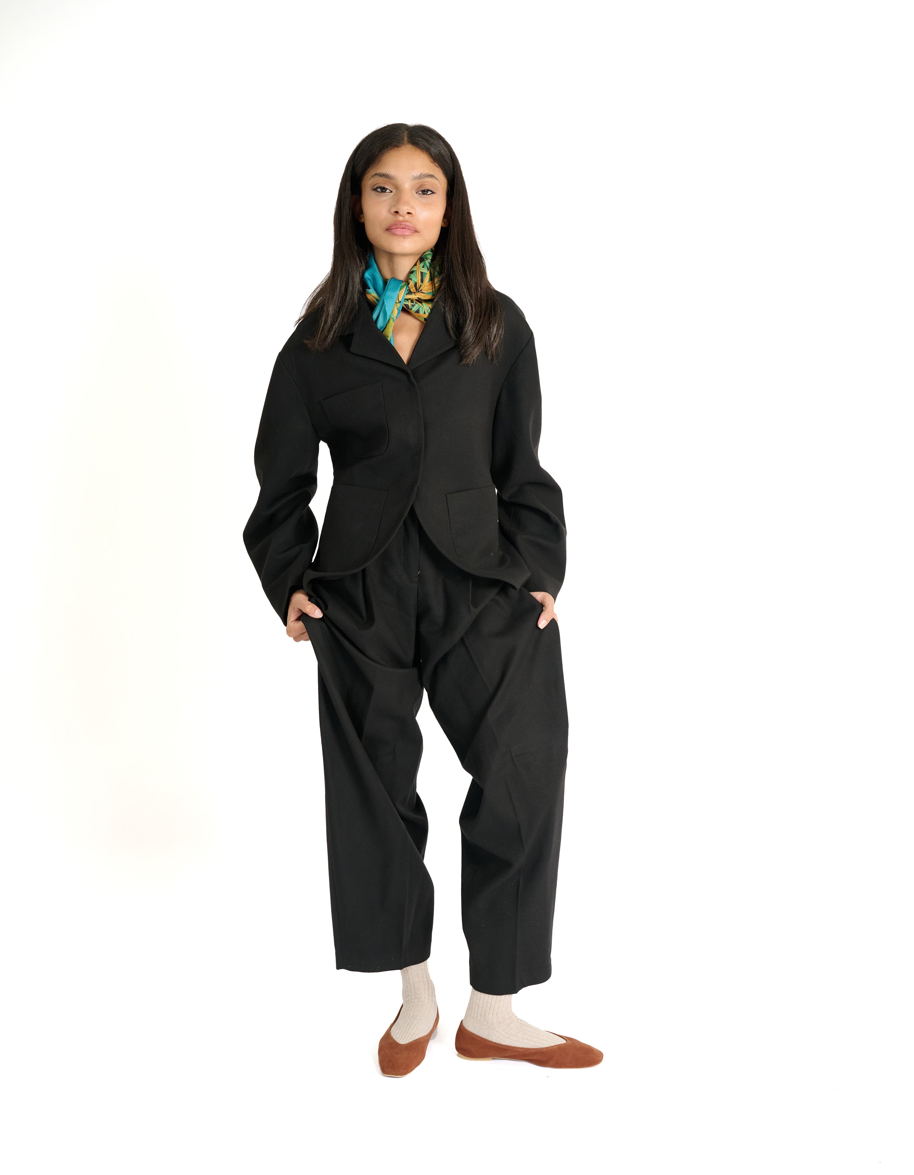 Ballet  - Suede Honey Tan