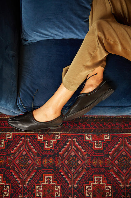 Layain - Leather Noir