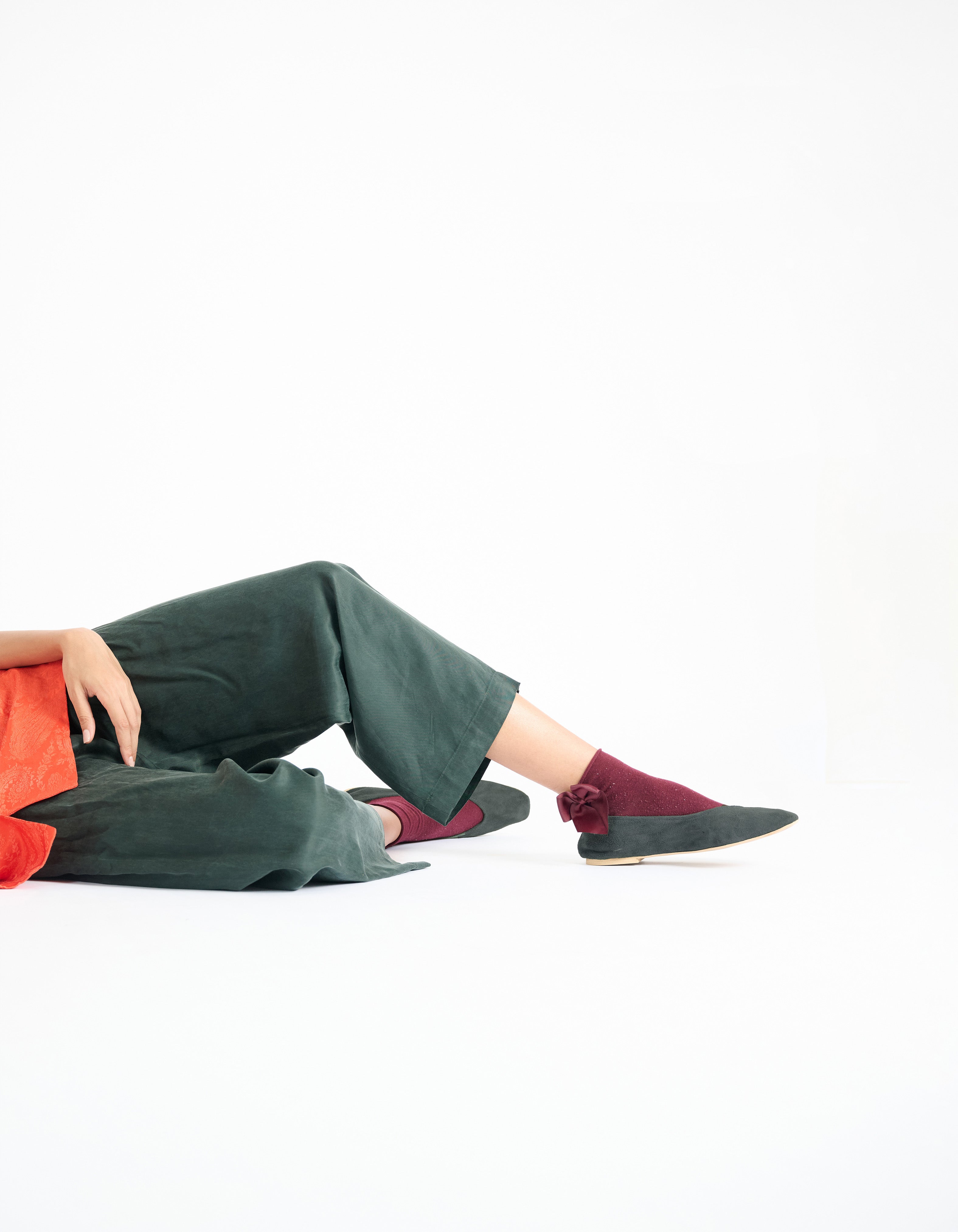 Ballet  - Forest Green