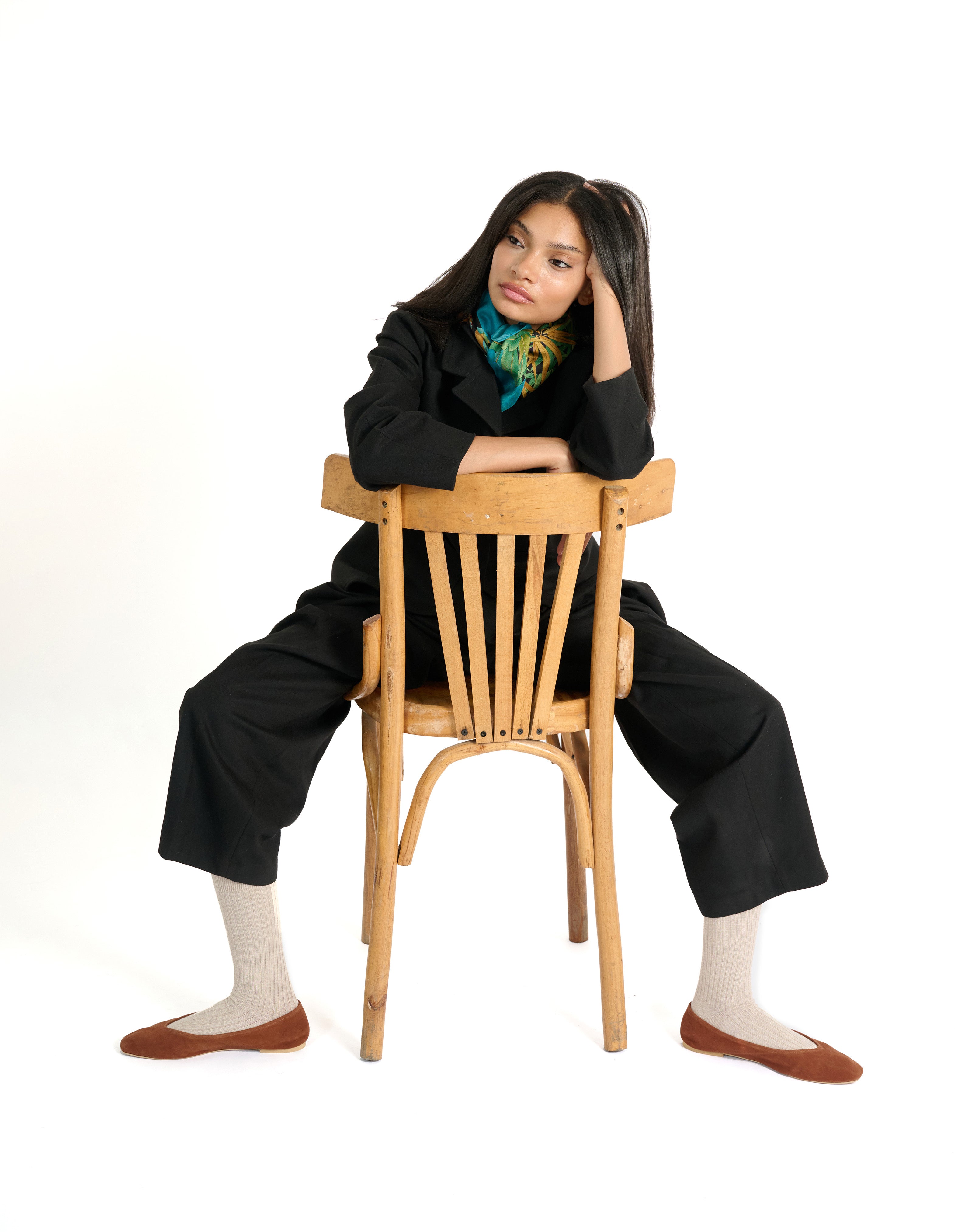 Ballet  - Suede Honey Tan