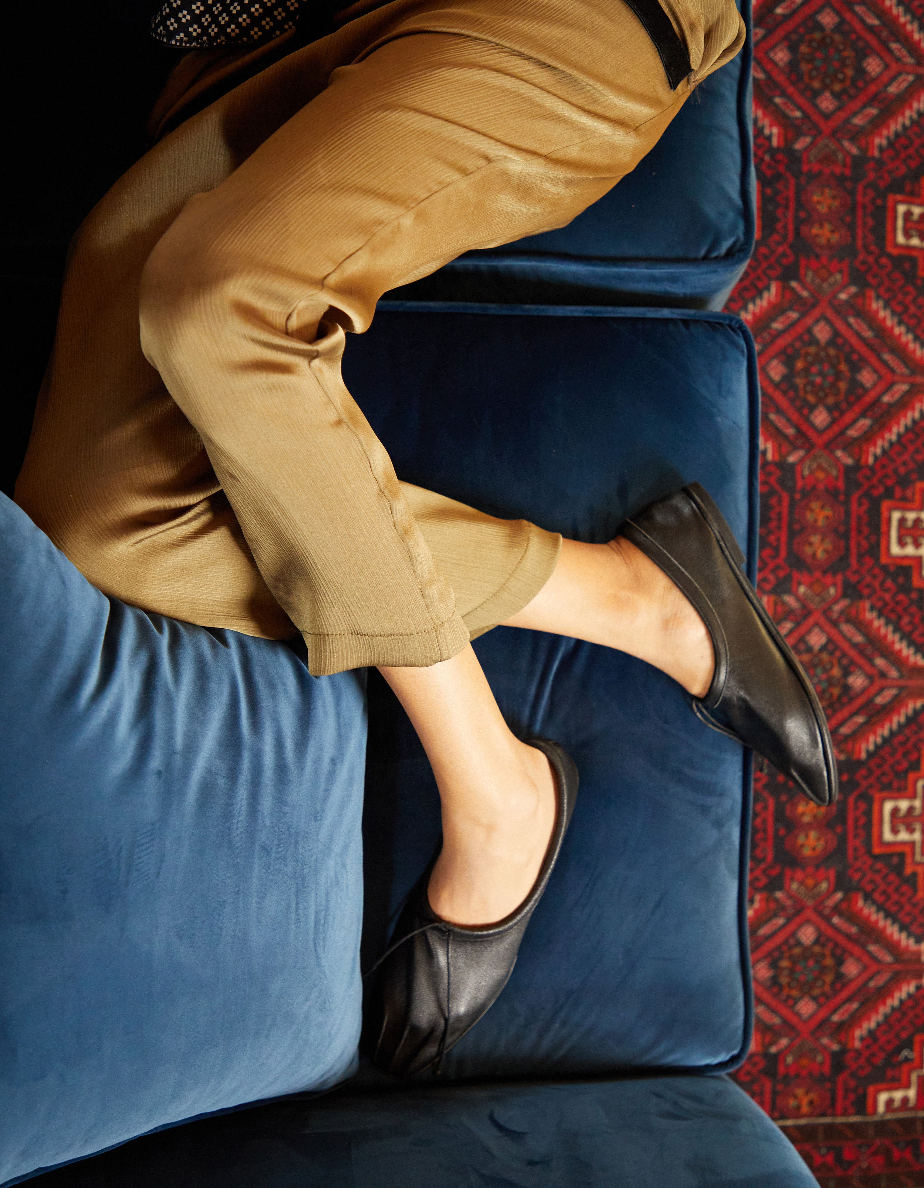 Layain - Leather Noir