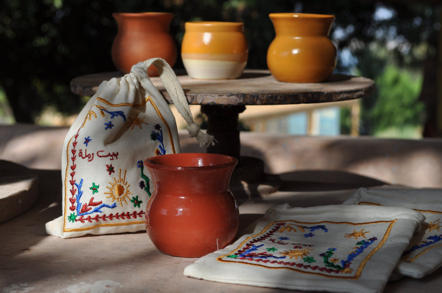 Arabic Tea Cup Candle