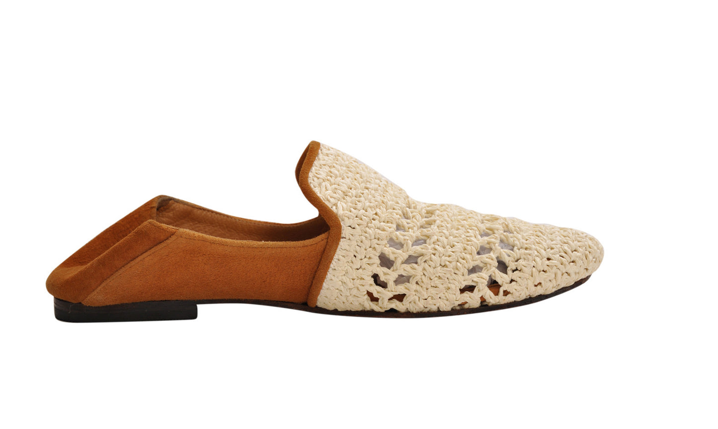 Raffia slip on & off