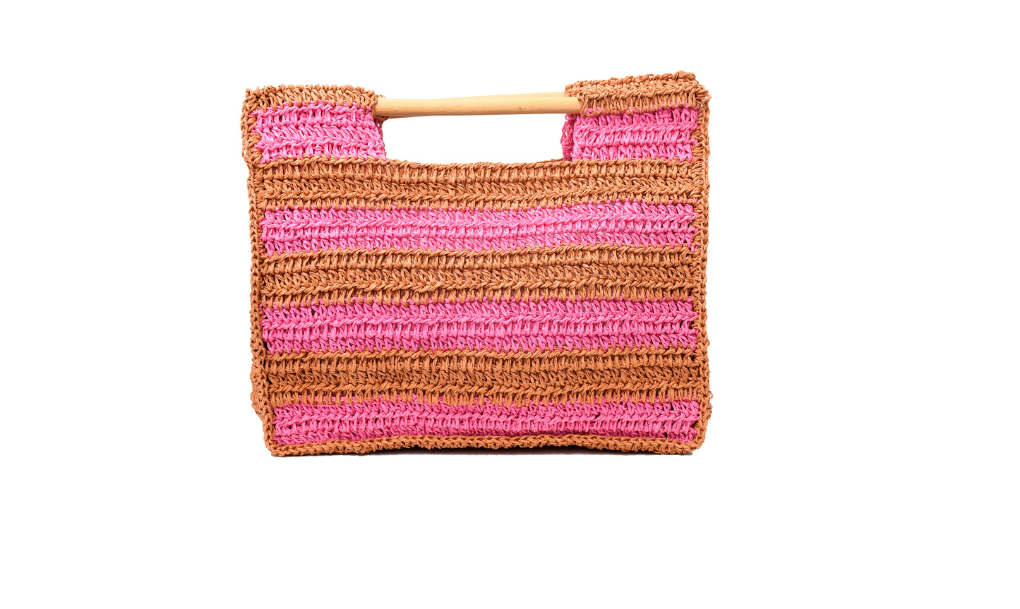 Sunset beach bag