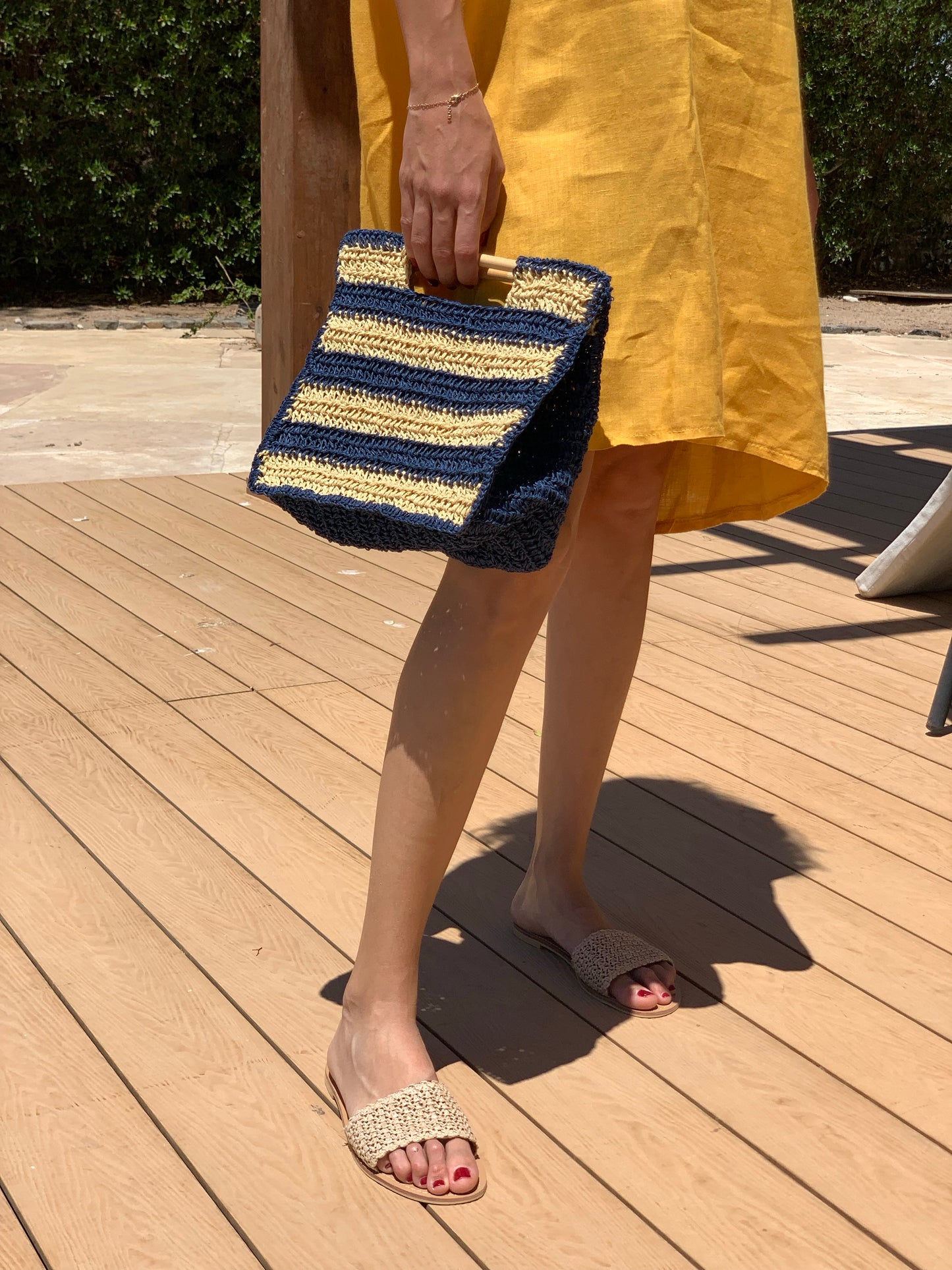 Sunset beach bag