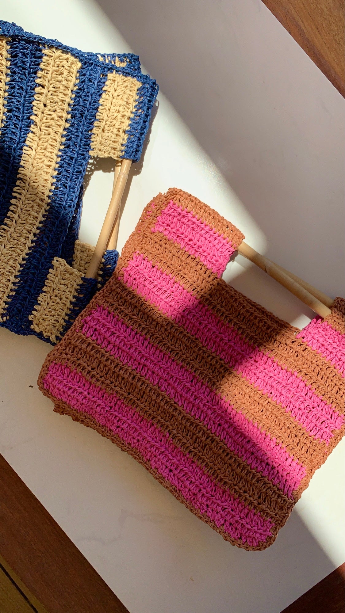 Sunset beach bag